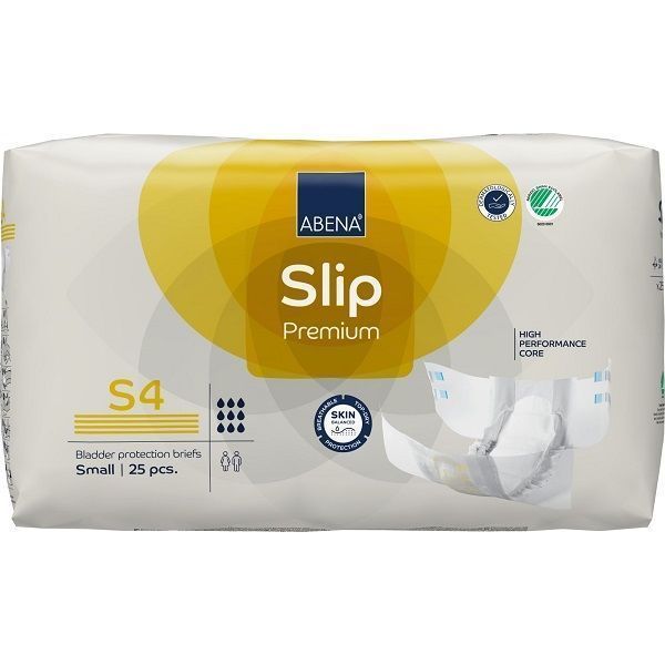 Couche Adulte - Abena Slip S4 - Carton de 3 paquets (75 unités)