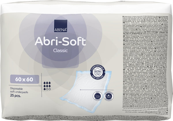 Alése - Abri Soft Classic 60x60 cm- Carton de 4 paquets (100 unités)