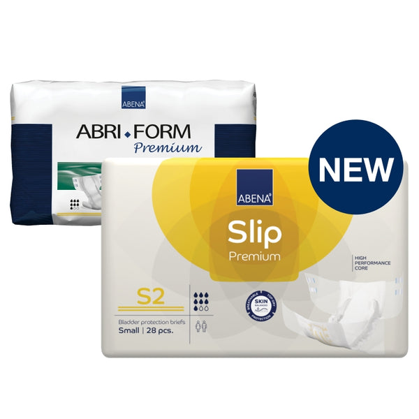 Couche Adulte - Abena Slip - Taille S2 - Carton de 3 paquets (84 unités)