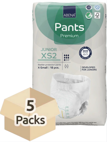 Couche Culotte Abena Pants - Extra Small 2 - 90 unités