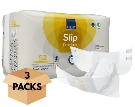 Couche Adulte - Abena Slip - Taille S2 - Carton de 3 paquets (84 unités)