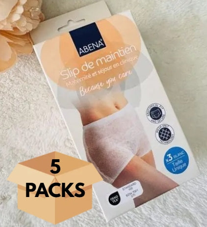 ABENA slip de maintien Maternité jetable - 5 paquets (15 unités)
