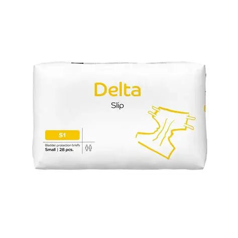 Couche Adulte - Delta Slip S1 - Carton de 3 paquets (84 unités)