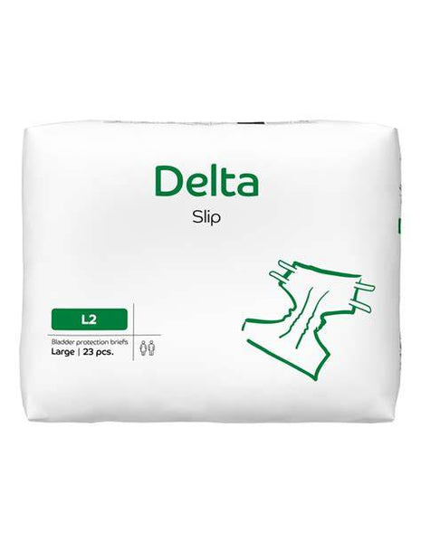 Couche Adulte - Delta Slip L2- Carton de 4 paquets (92 unités)