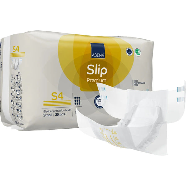 Couche Adulte - Abena Slip S4 - Carton de 3 paquets (75 unités)