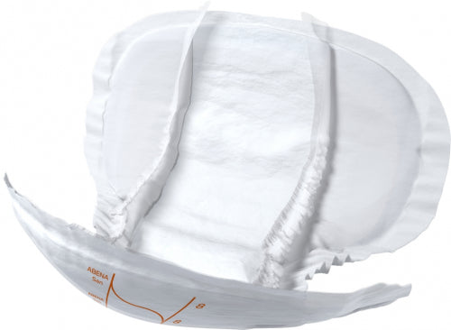Protection anatomique - Abena San N° 8 - Carton de 4 paquets (88 unités)