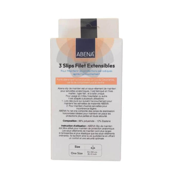 ABENA slip de maintien Maternité jetable 1 paquets (3 unités)