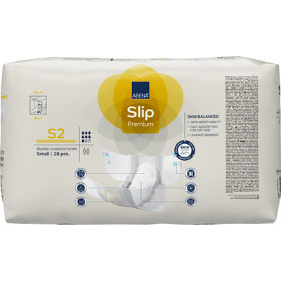 Couche Adulte - Abena Slip - Taille S2 - Carton de 3 paquets (84 unités)