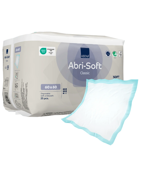 Alése - Abri Soft Classic 60x60 cm- Carton de 4 paquets (100 unités)