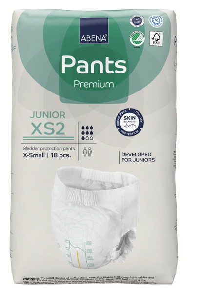 Couche Culotte Abena Pants - Extra Small 2 - 90 unités