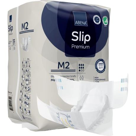 Couche Adulte - Abena Slip M2 - Carton de 6 paquets (60 unités)