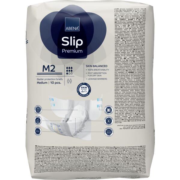 Couche Adulte - Abena Slip M2 - Carton de 6 paquets (60 unités)