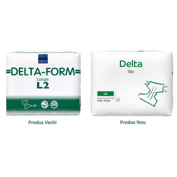 Couche Adulte - Delta Slip L2- Carton de 4 paquets (92 unités)